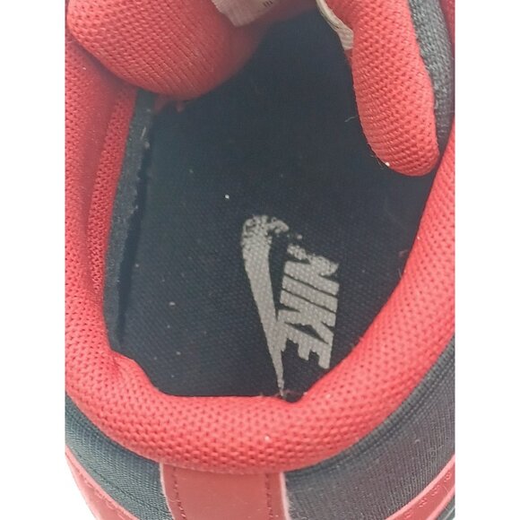 Nike Force Dunk Sky Hi Hidden Wedge Heel High Bred Patent Leather Womens US 8 - Picture 14 of 16